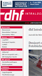 Mobile Screenshot of dhf-magazin.com